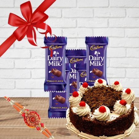 rakhi cake chocolate