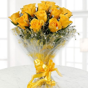 Yellow Flower bouquet