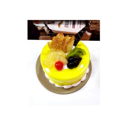Pineapple Jelly Fruit Cake