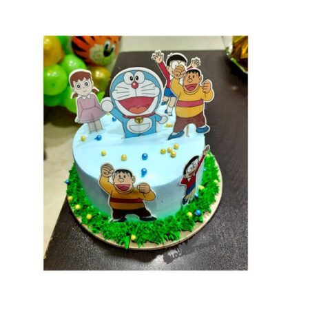Doremon Theme kids Cake