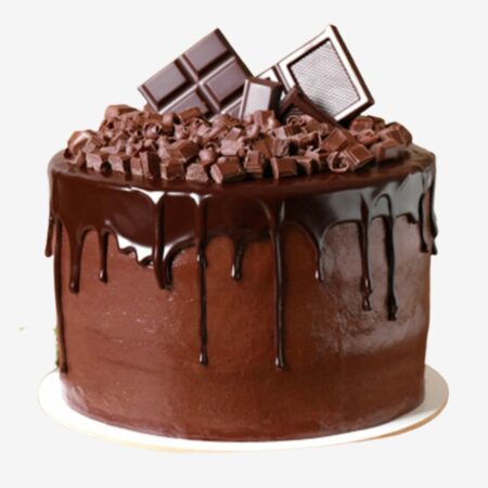 Full Chocolate KitKat Cake