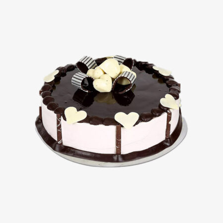 Decorative Chocolate Cake
