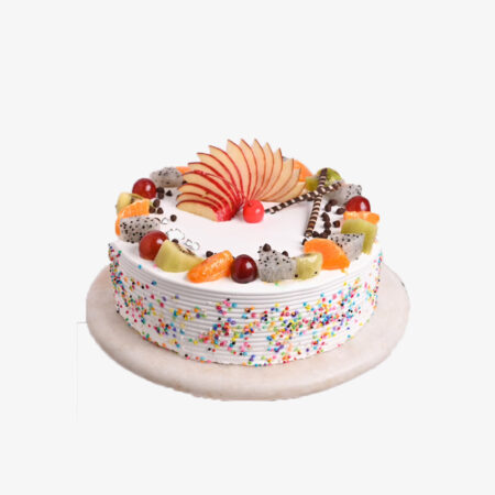 Designer Fruit Cake