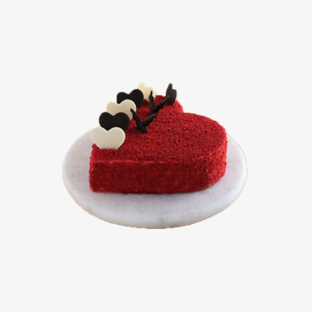 Valentine Special Red Velvet Cake