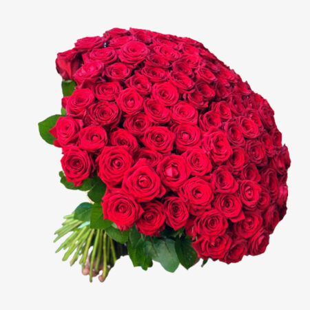 Forever Love 100 Red Roses