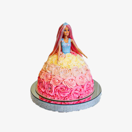 Premium Doll Shape Cake