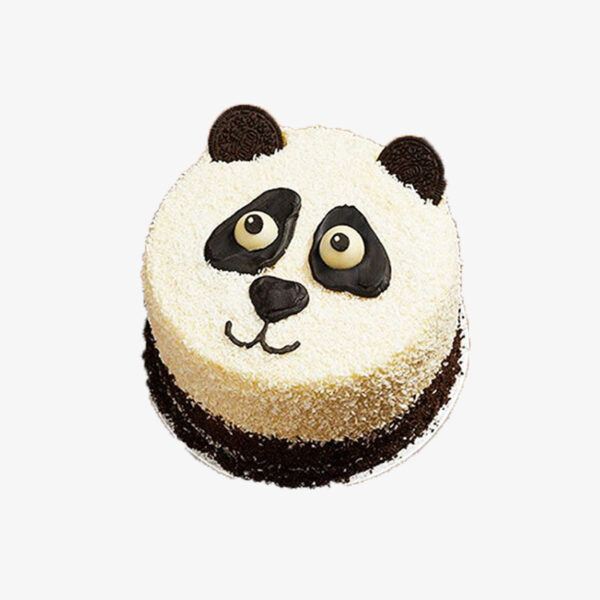 Panda Cream Cake