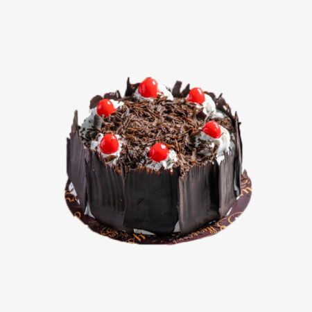 Glaze Of Chocolate Black Forest Cake