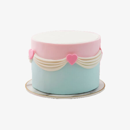 Cute Baby Shower Theme Cake