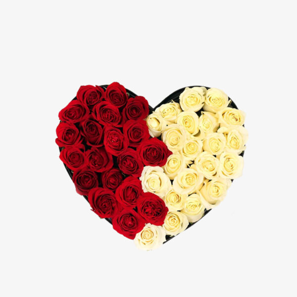 Ravishing Roses Heart Box