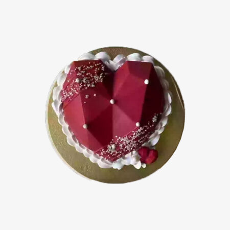 Valentine Special Pinata Cake