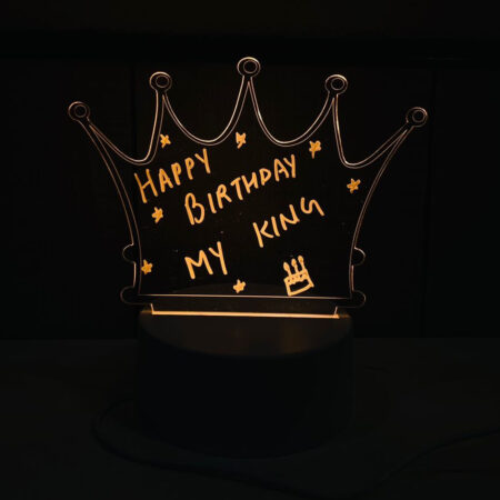 King Crown Lamp