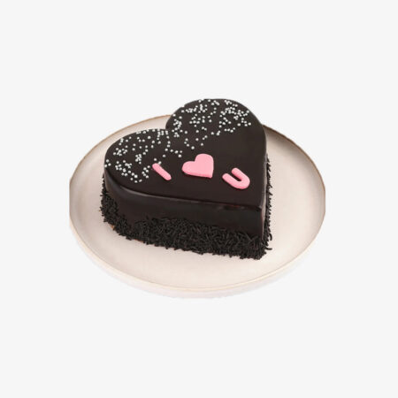 Love Truffle Heart Shape Cake