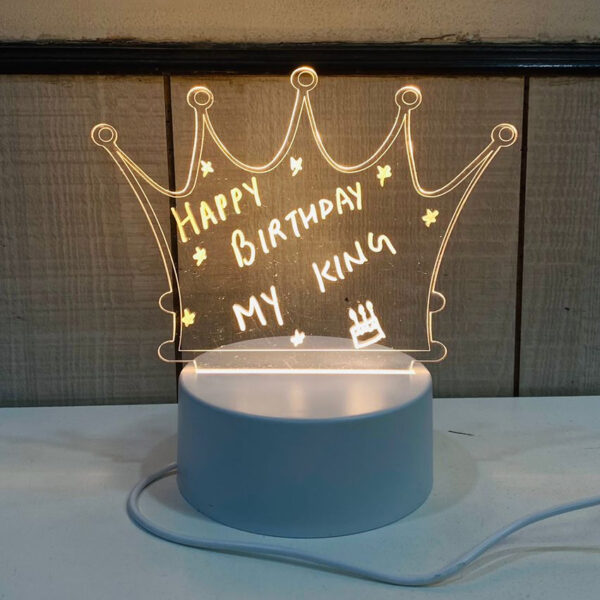 King Crown Lamp