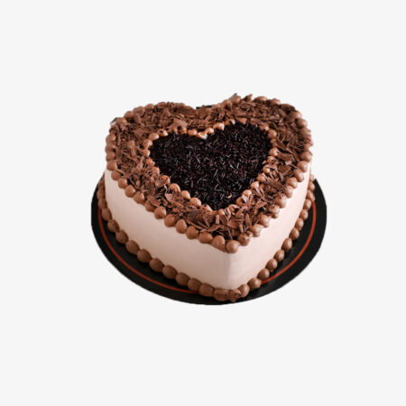 Choco Heart Shape Cake