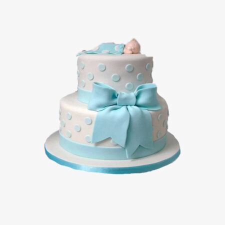Baby theme Fondant Cake