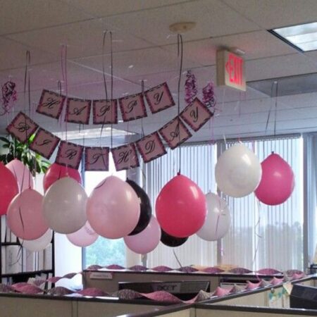 Office Happy Birthday decor
