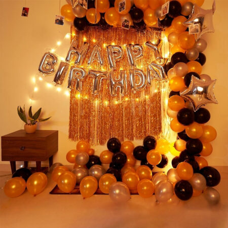 Happy birthday decor