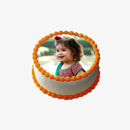 Flavourfull Baby Photo Cake