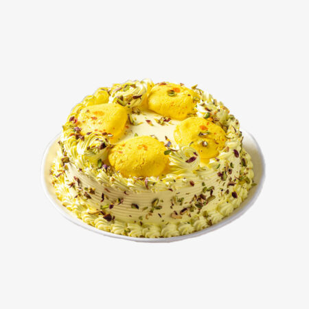 Heavenly Loaded Rasmalai Cake