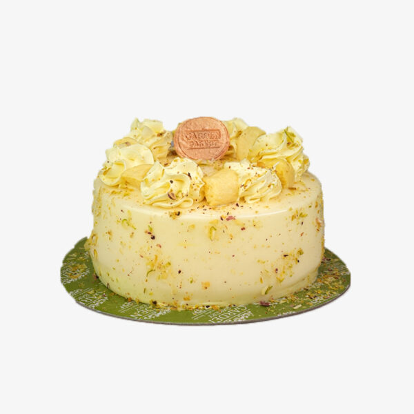 Decorated Rasmalai Cake