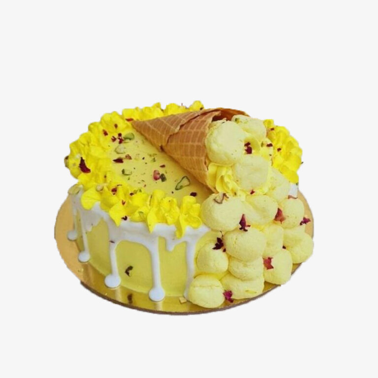 Decorative Rasmalai Cake Local Gift Wala