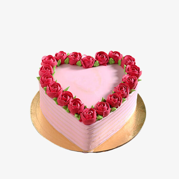 Anniversary Chocolate Rose Cake