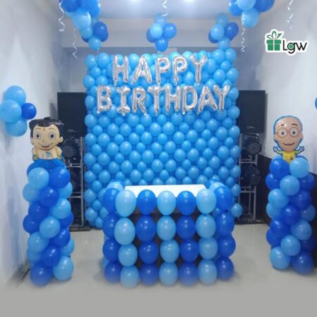 Happy Birthday Blue Ballon